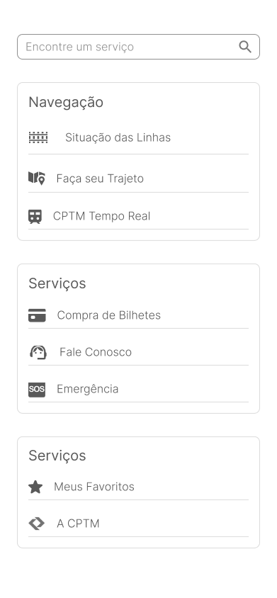 Tela Inicial